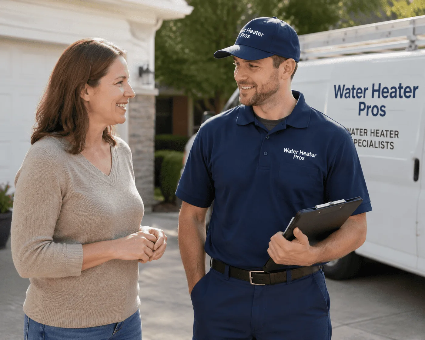 Water Heater Repair Help for Hurdsfield, ND